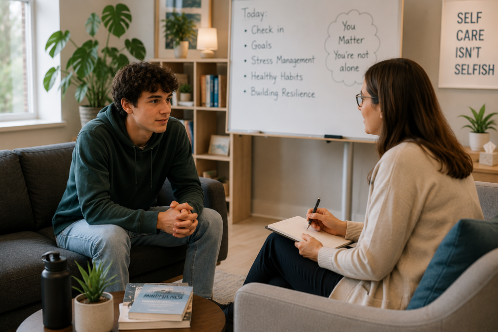 young adult mental health treatment