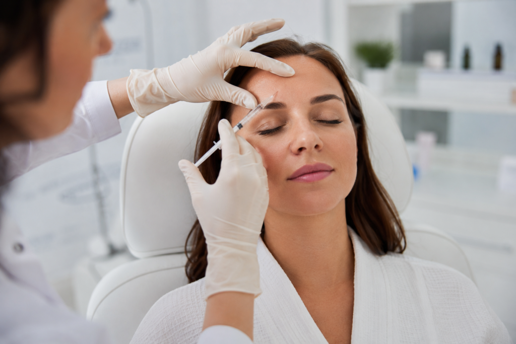 Botox treatment